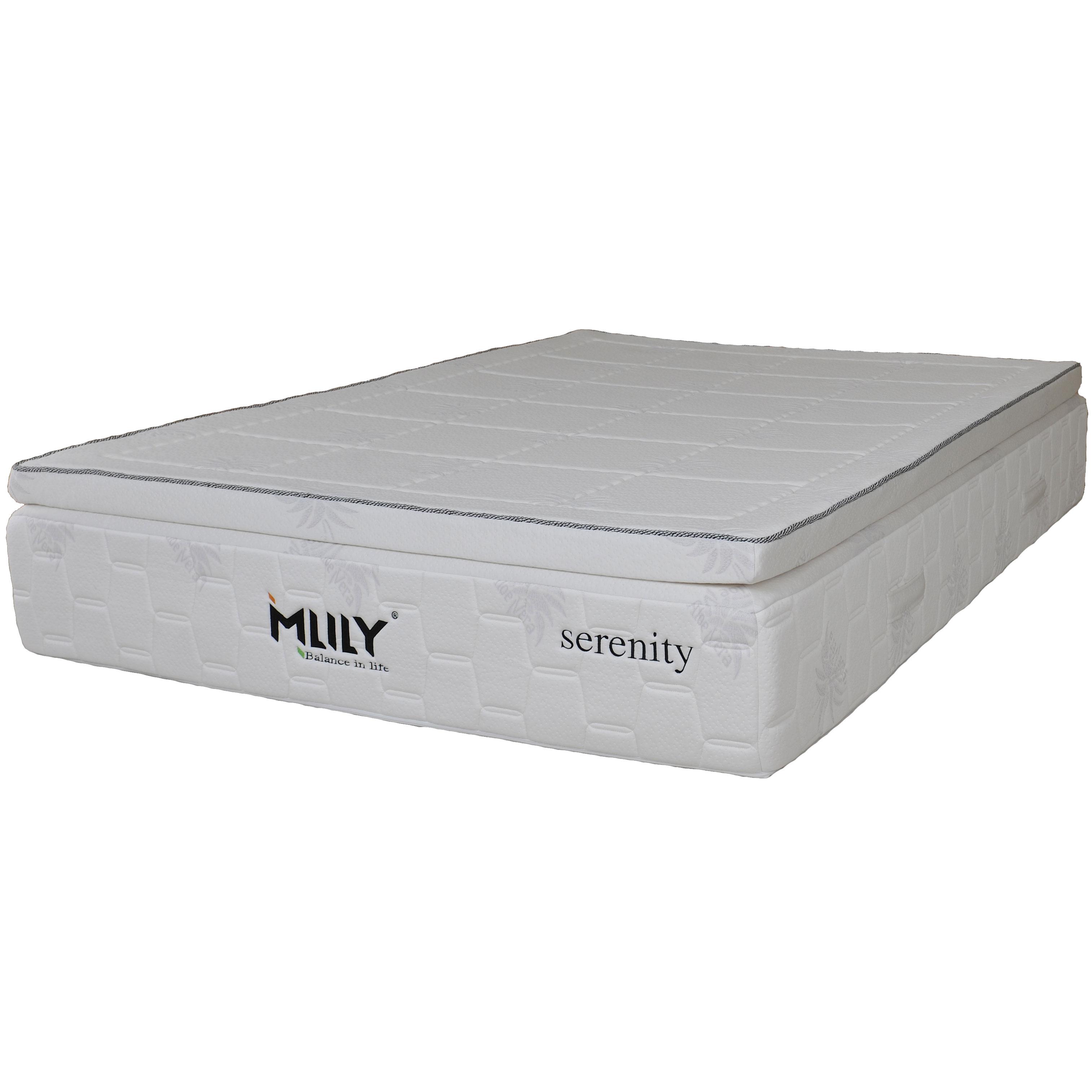 MLILY Serenity MemoryFoam K King Memory Foam Mattress